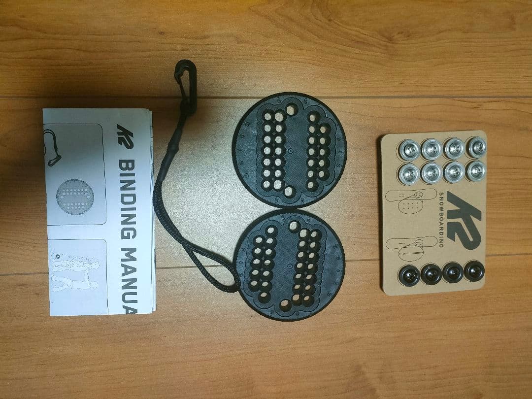 【新品・未使用】スノーボードビンディング K2 EDITION