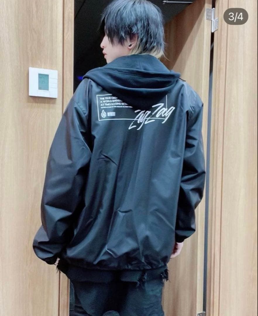 真天地開闢集団ジグザグ コーチジャケット Mサイズ 美品