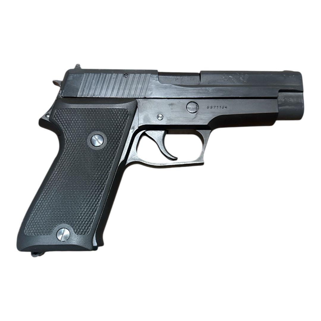 タナカ　9mm拳銃　セット　ガスブロ