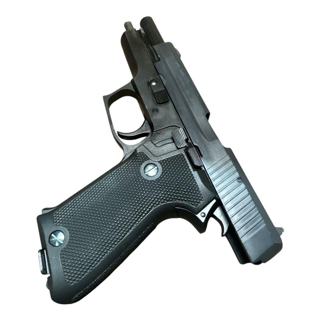 タナカ　9mm拳銃　セット　ガスブロ