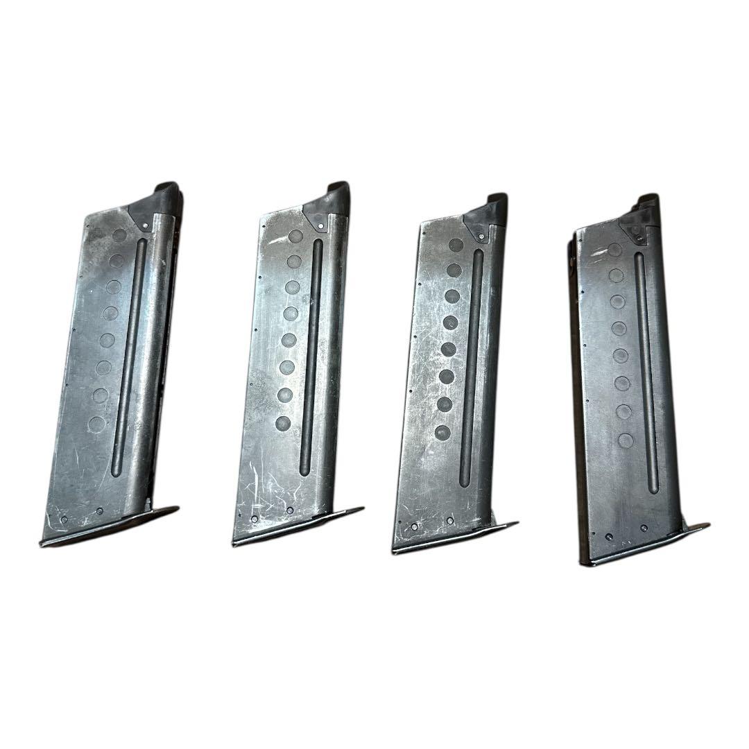 タナカ　9mm拳銃　セット　ガスブロ