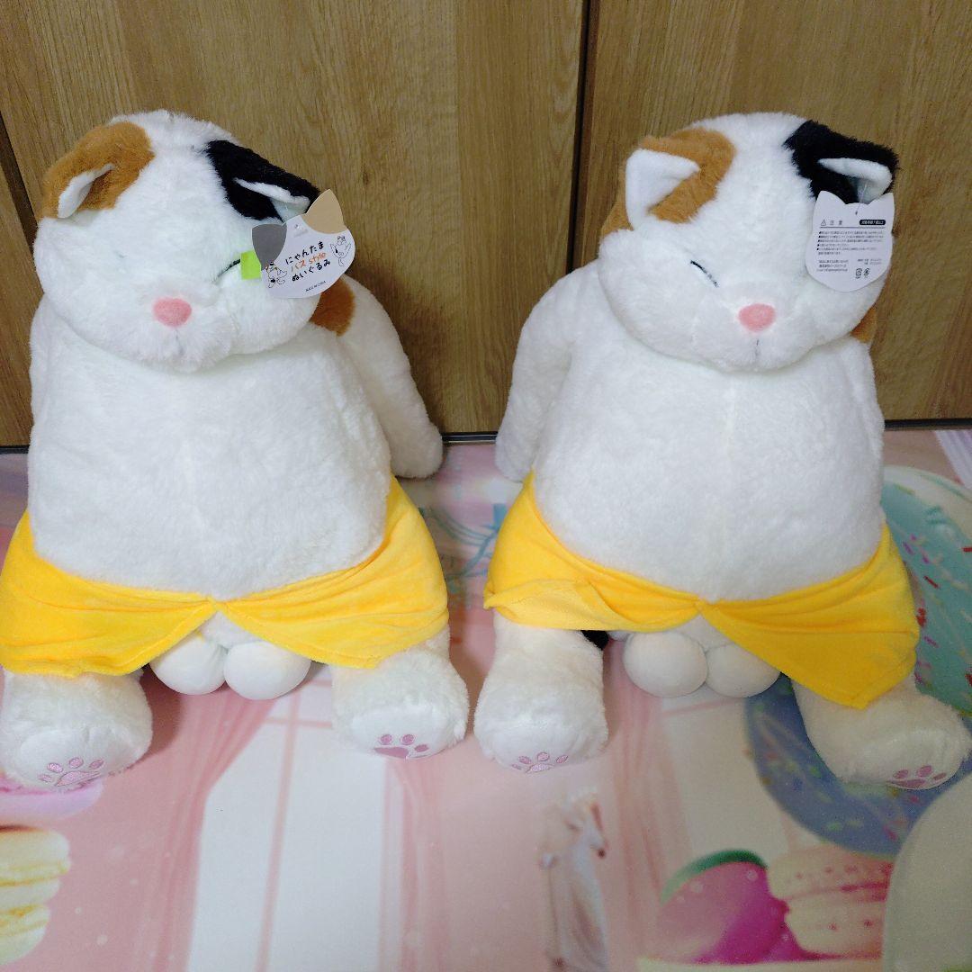 フラミンゴフロート ぬいぐるみ＆にゃんたまぬいぐるみまとめ売り