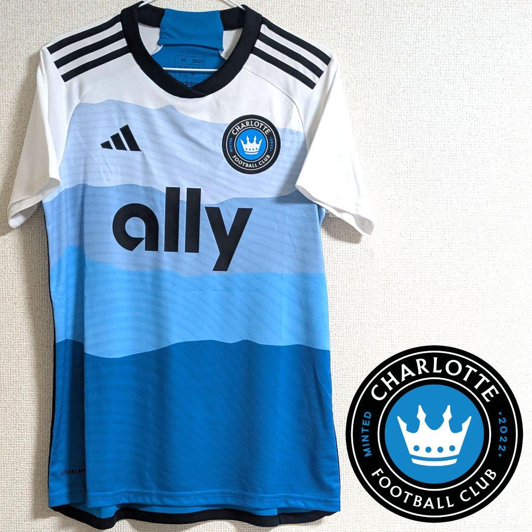 【新品・未着用】シャーロットFC ユニフォーム 2024シーズン【MLS】