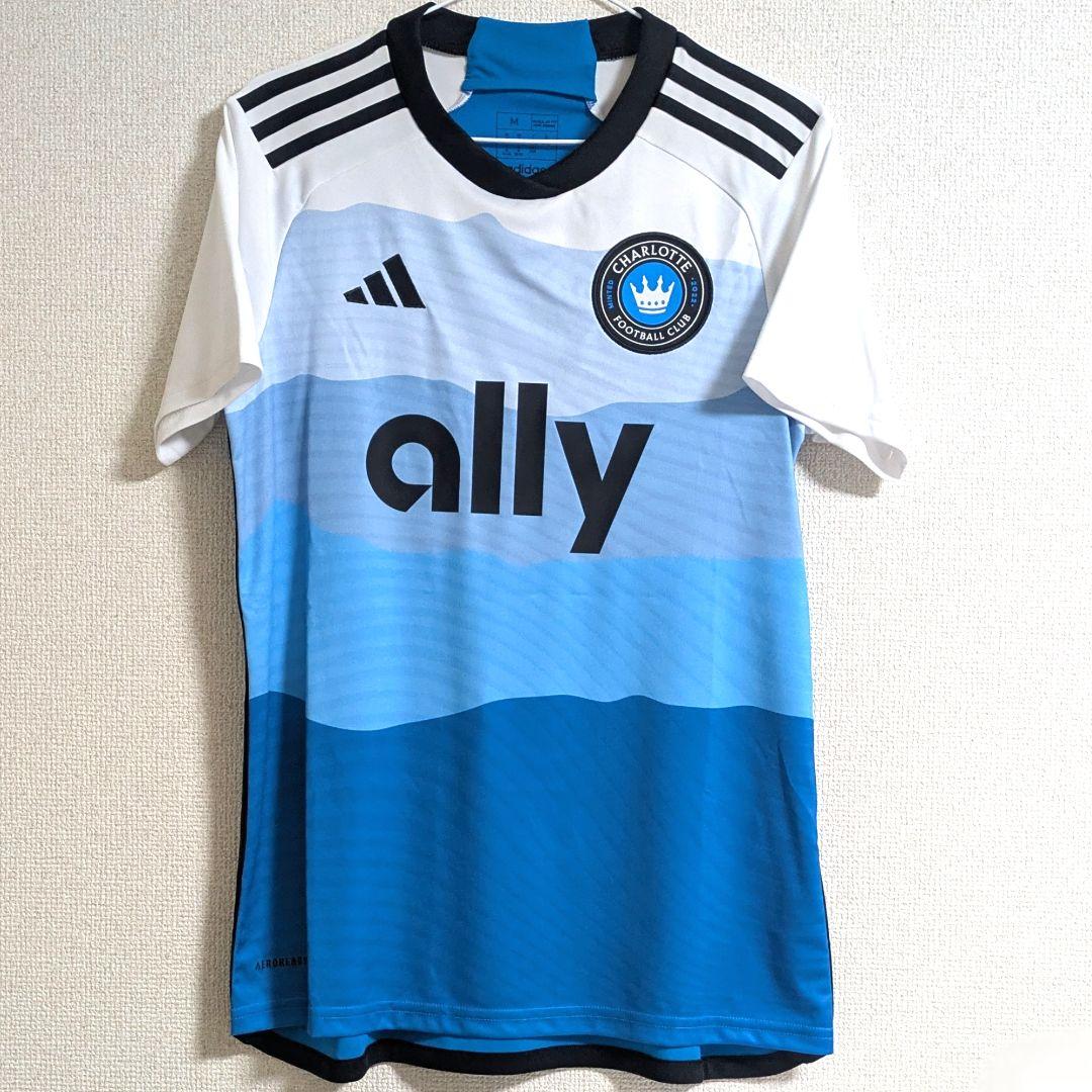 【新品・未着用】シャーロットFC ユニフォーム 2024シーズン【MLS】