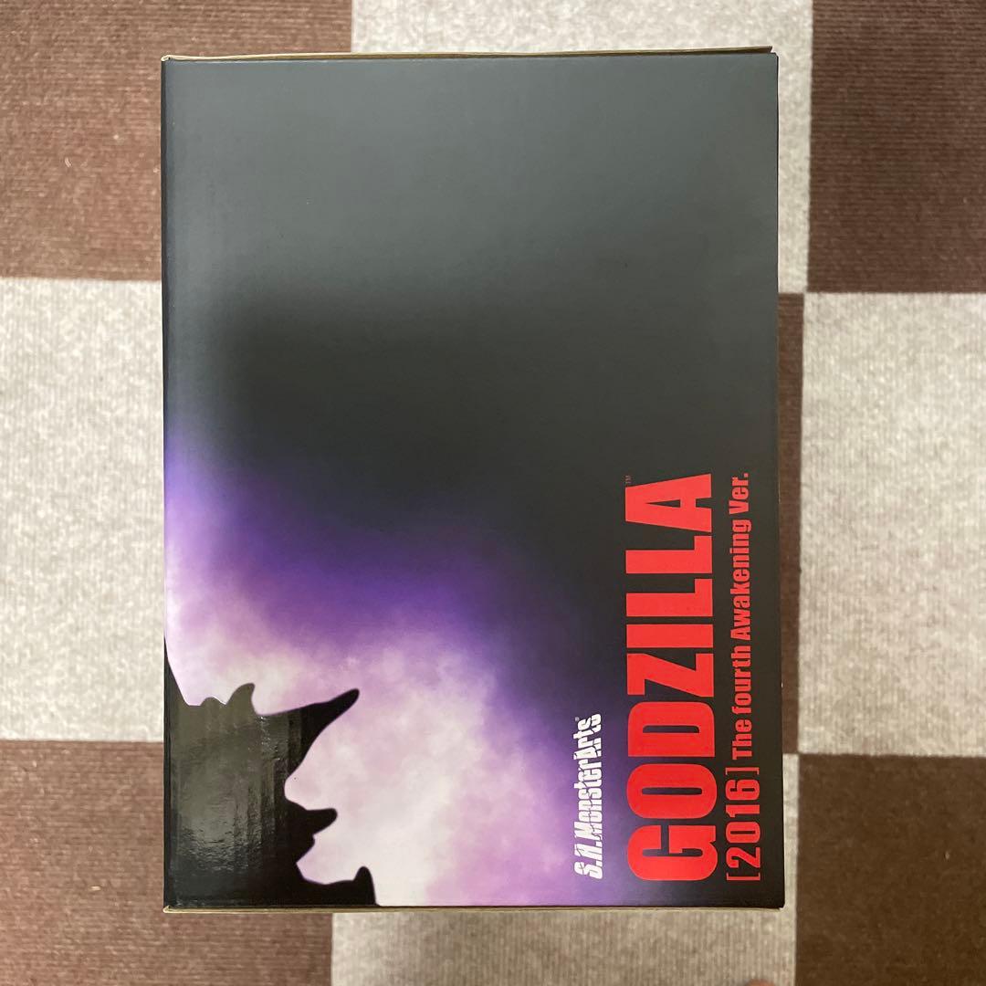 未開封品　モンスターアーツ　ゴジラ(2016)第４形態覚醒Ver.