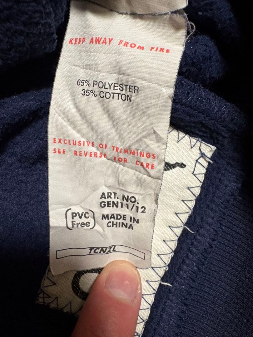 OLD PUMA サッカースウェット