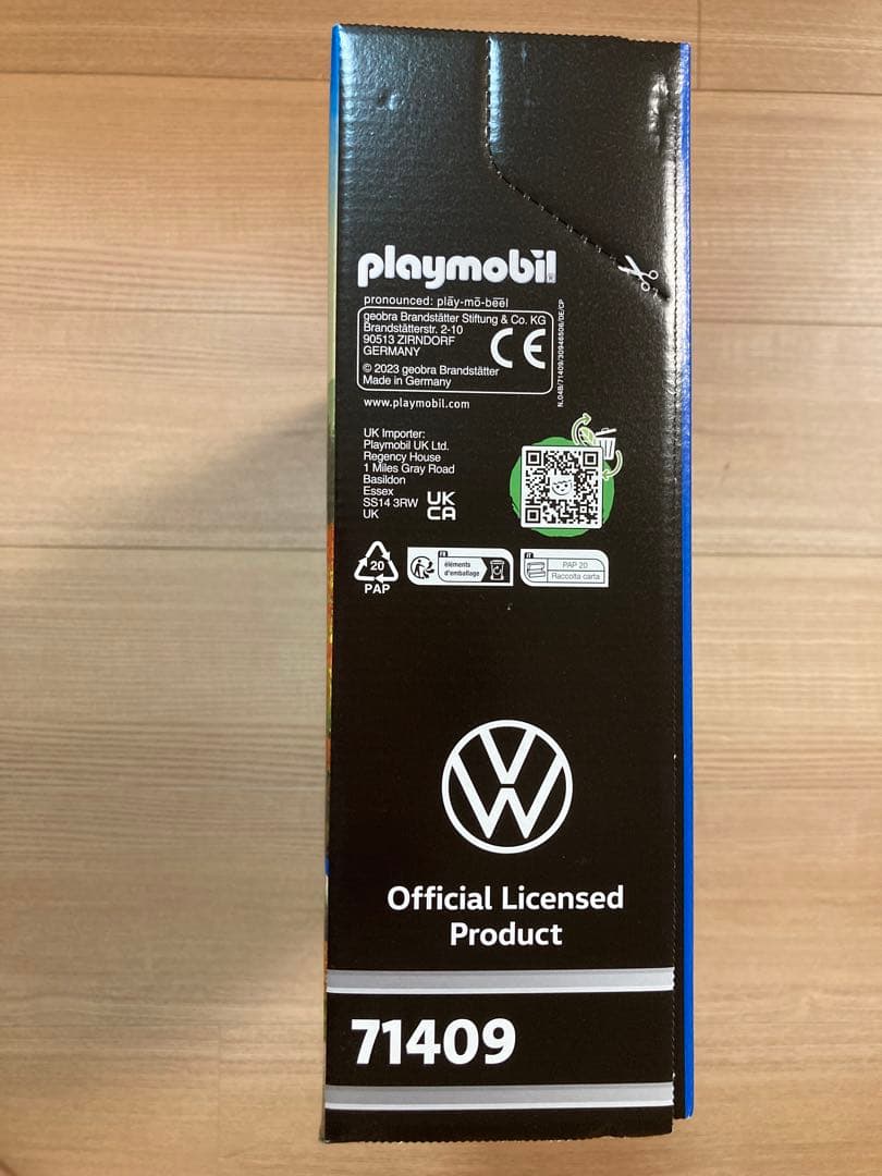 プレイモービル フォルクスワーゲン Playmobil 71409 新品 未開封