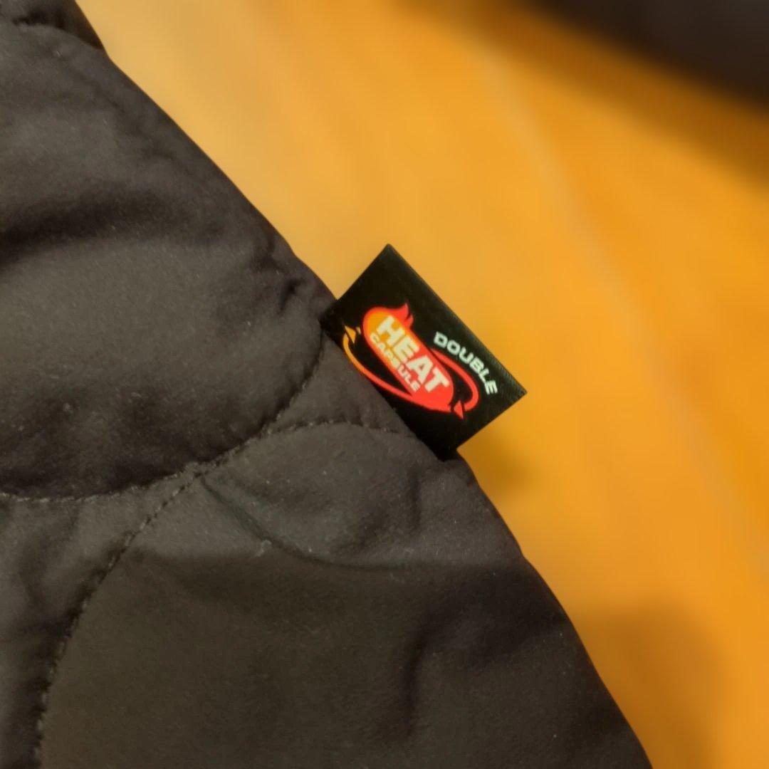 YONEX☆中綿ロングコート　ダブルヒートカプセル