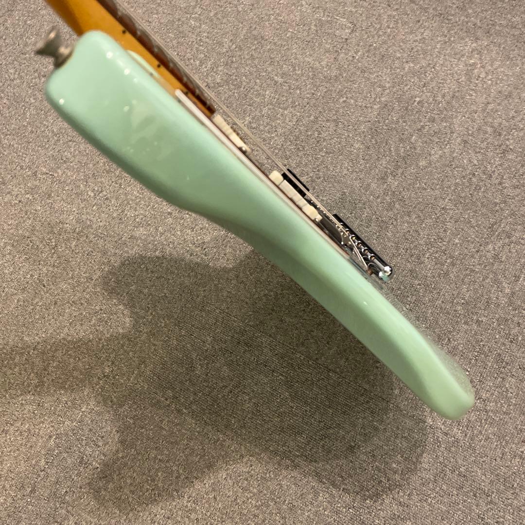 フェンダー ムスタング エレキギター ピックアップ換装 ギグバック付 送料込