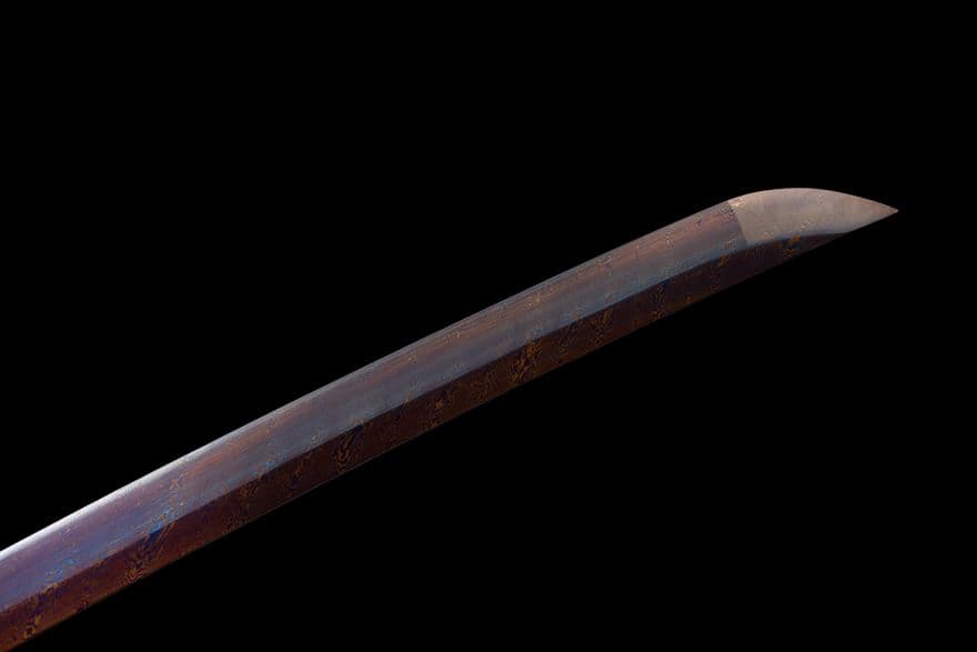 武具　刀装具　日本刀　模造刀   居合刀 黒檀居合刀