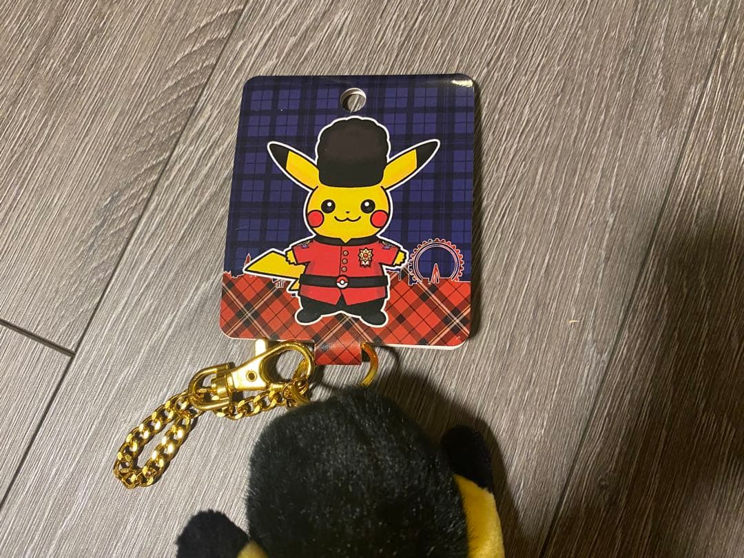 ぬいぐるみ イギリスのピカチュウ 2体セット 新品 ロンドン ワールド ポケモン
