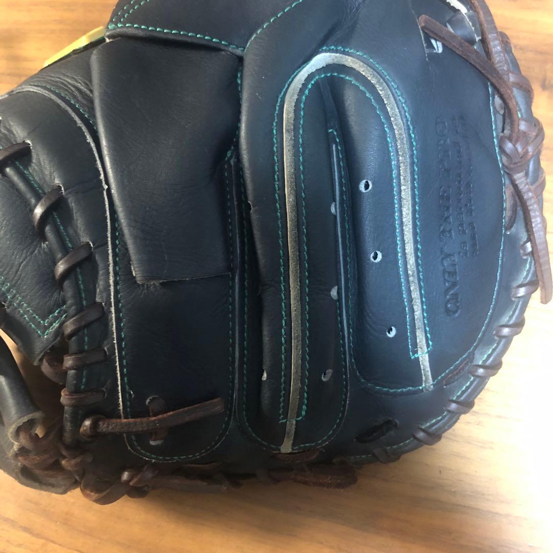 【タイムセール】ハタケヤマV-SERIES Vシリーズ 硬式捕手用伏見モデル