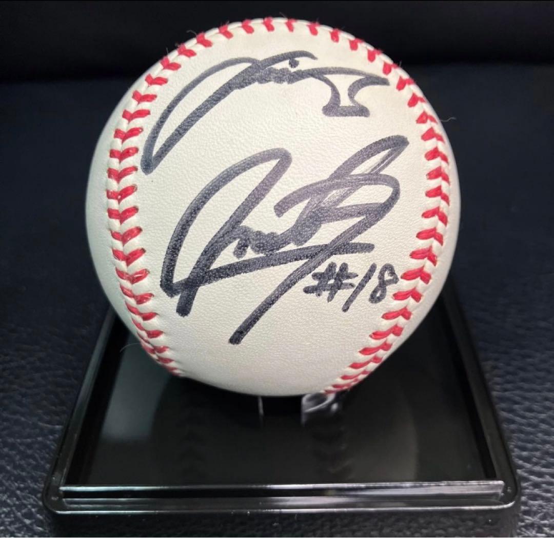 松坂大輔　直筆サインボール　野球選手　NPB 野球スポーツ選手