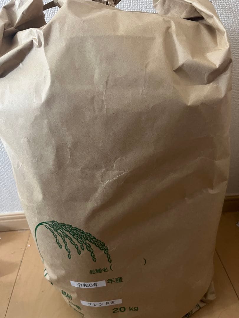 令和6年産　国産ブレンド米　精米済み25kg【5kgx5袋】