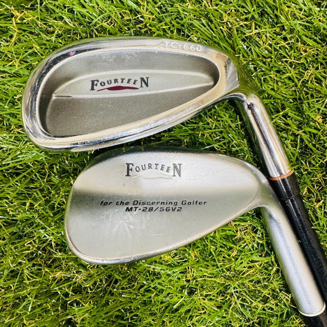 【女性用】FOURTEEN TC-660 MT-28 レディース アイアンセット