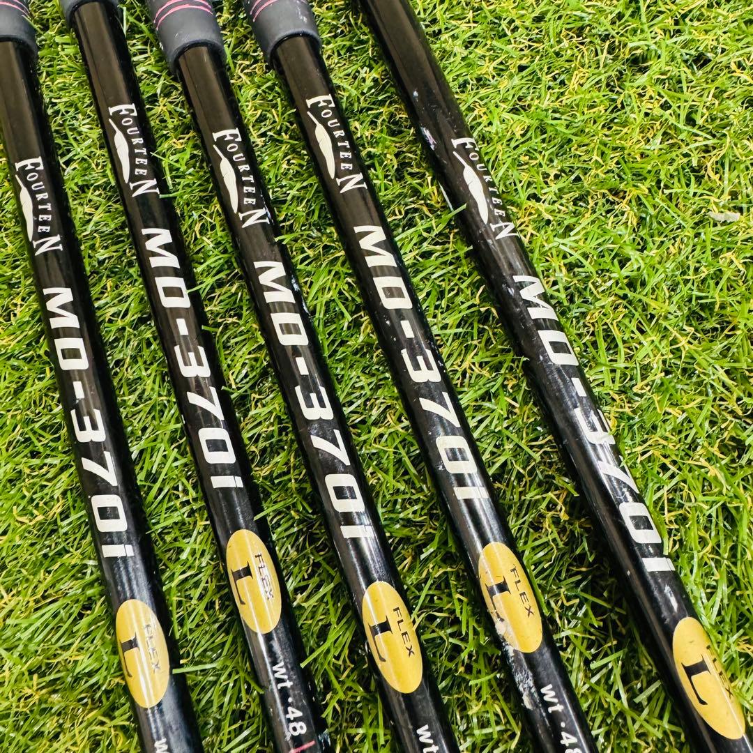 【女性用】FOURTEEN TC-660 MT-28 レディース アイアンセット