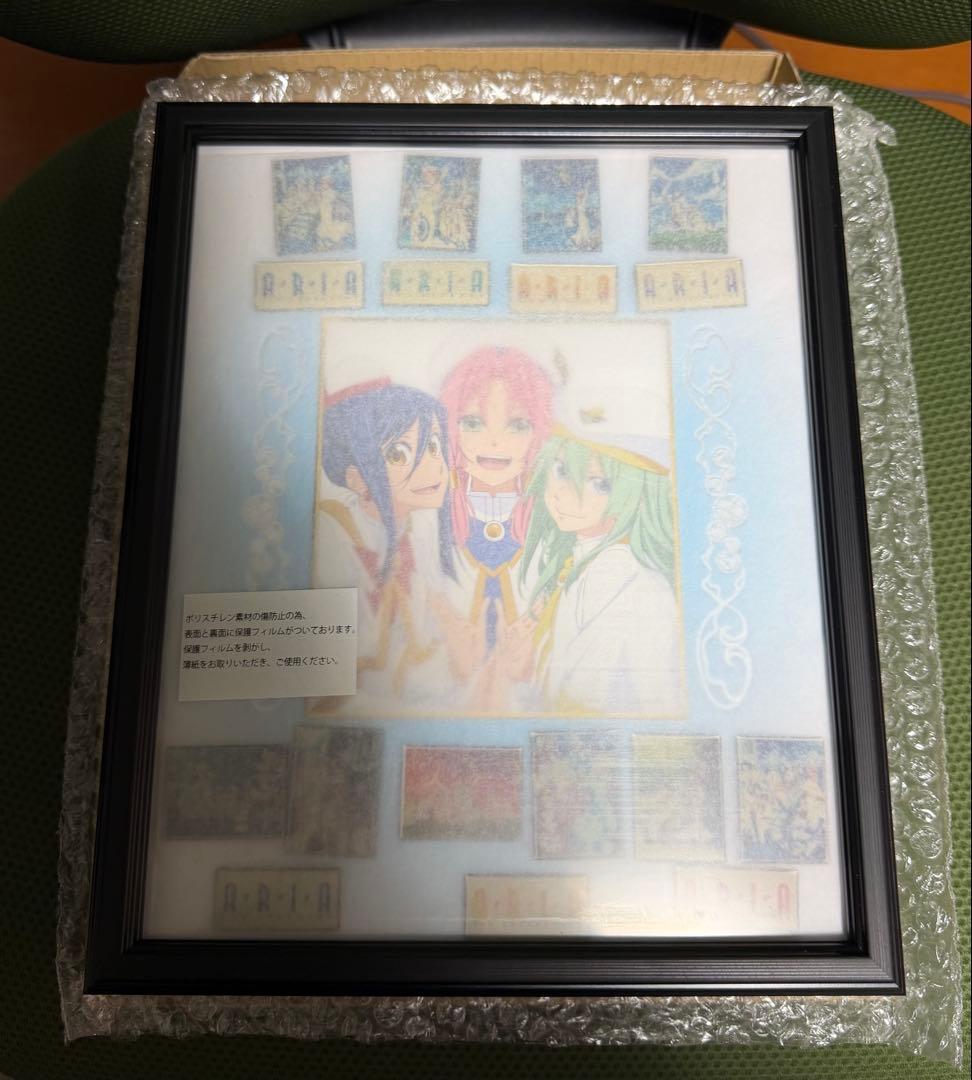 苺*ク様 ARIA 歴代ロゴ＆ビジュアルピンバッジセット