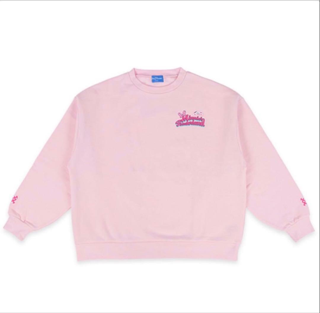 新品ディズニーリゾート/パルパルーザ/ミニーのファンダーランド/トレーナー②