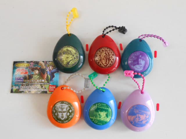 ♯Jly11QZジョジョの奇妙な冒険サウンドロップコンパクト2全6種