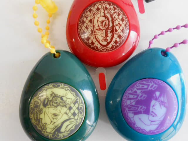 ♯Jly11QZジョジョの奇妙な冒険サウンドロップコンパクト2全6種