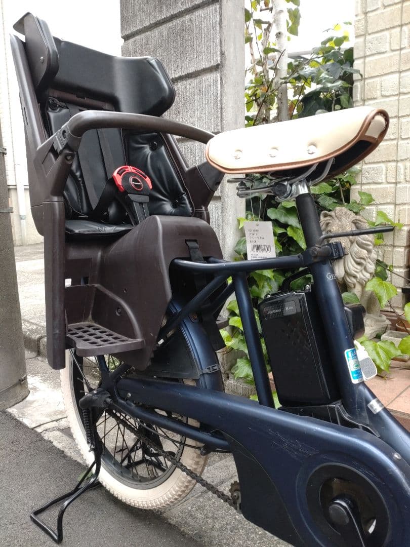 配送可★直接引渡可【パナソニックギュット】電動アシスト自転車★３人乗子供乗