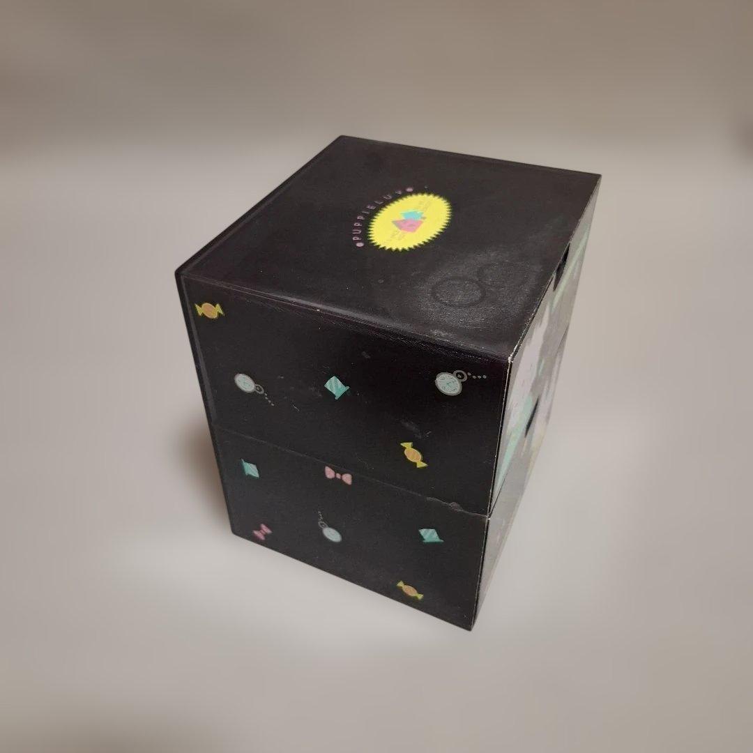 サンリオ　PUPPIE LUVパピーラブ 　昭和レトロ　小物入　ボックス　当時物