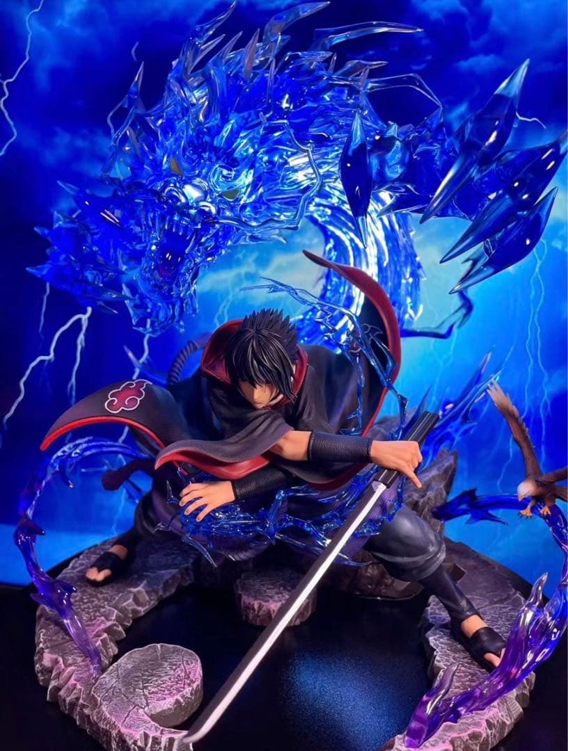 サスケ佐助 ナルト NARUTO フィギュア ガレージキット