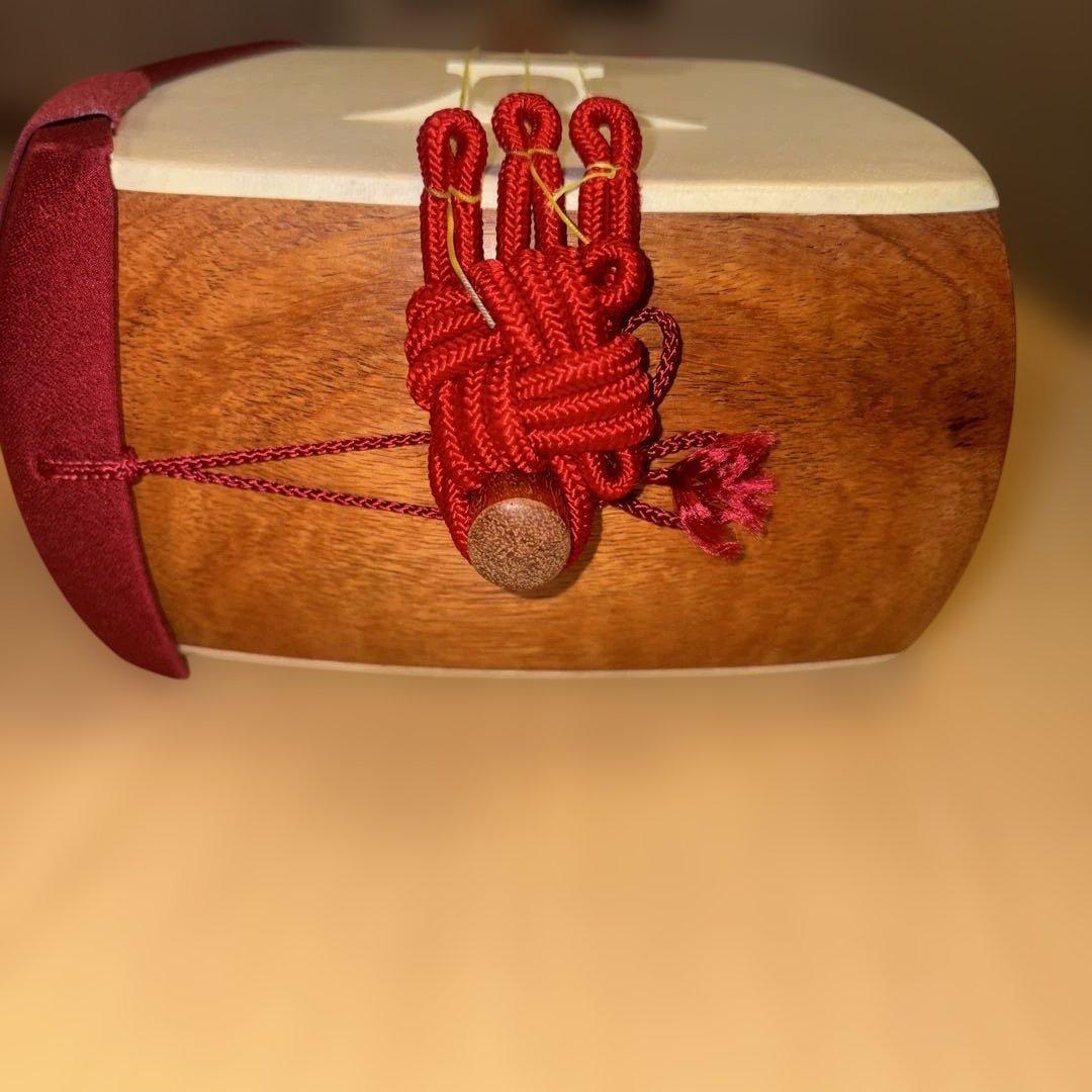 長唄三味線　細棹　ハードケース付き　最終値下げ