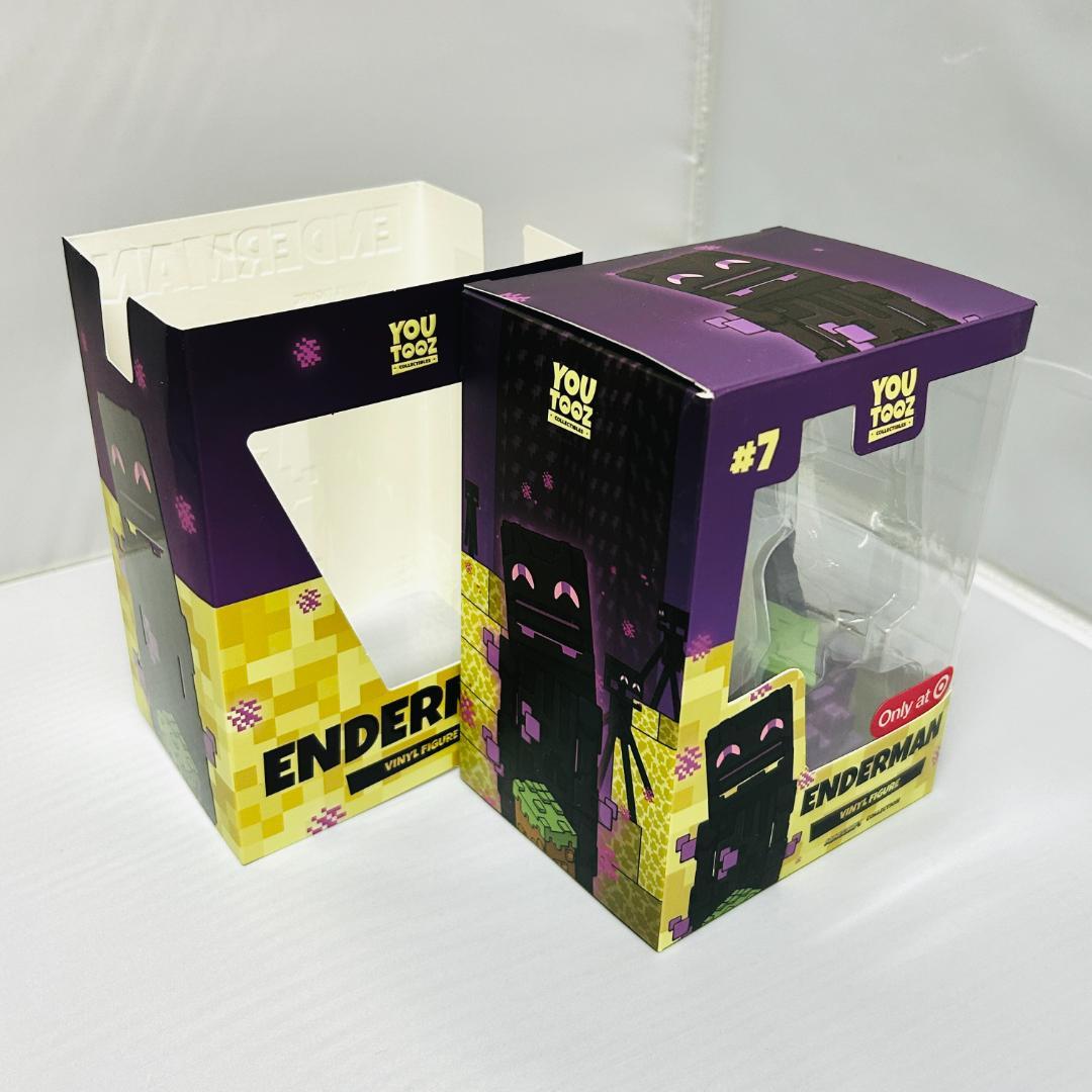 海外限定 マインクラフト エンダーマン Youtooz フィギュア