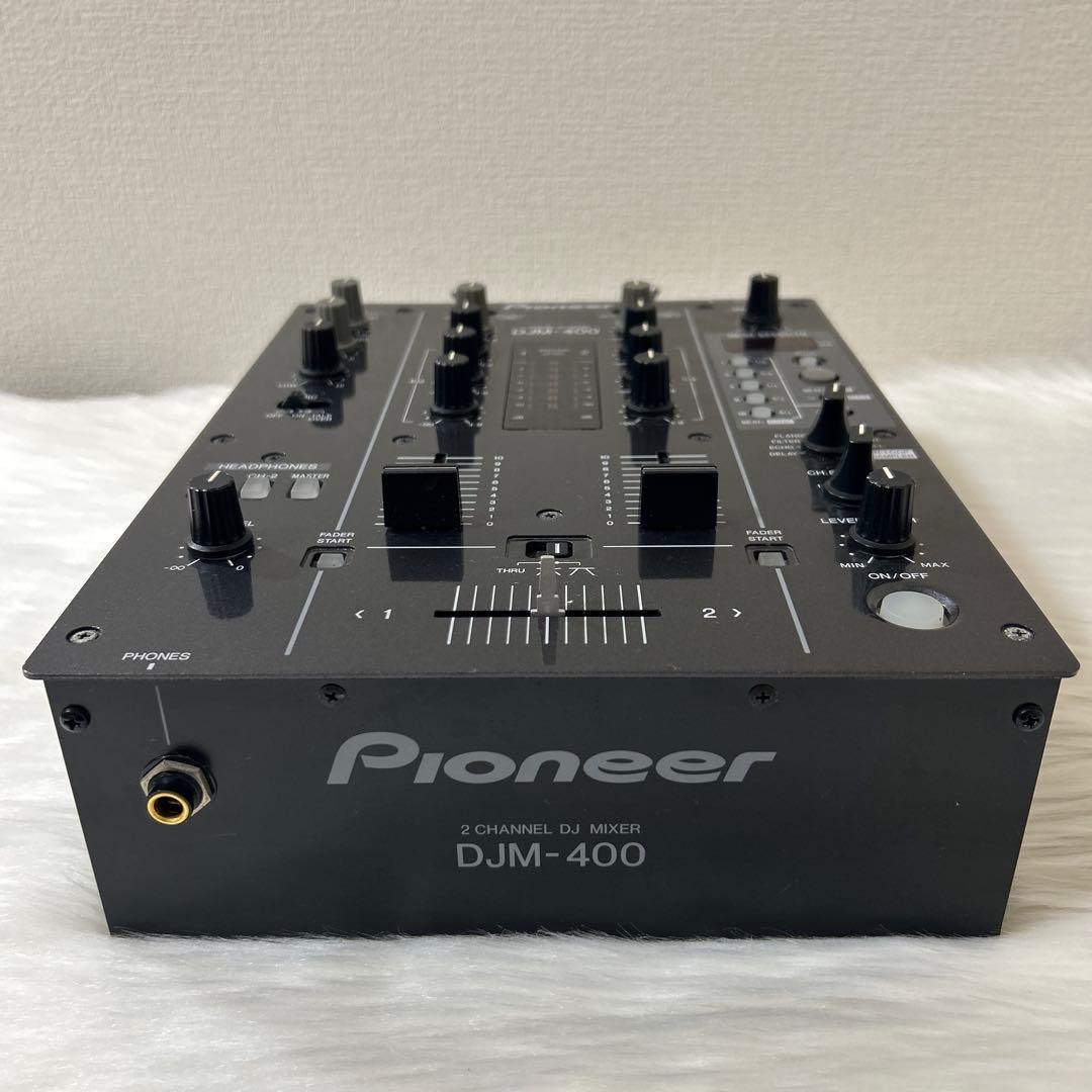 Pioneer DJM-400 2チャンネル DJミキサー