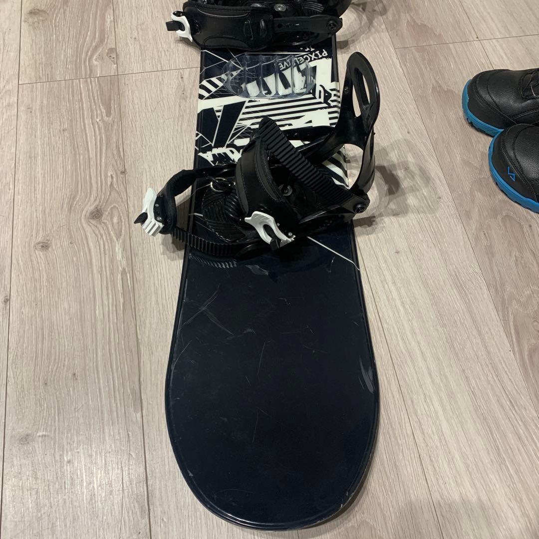 ビジョンピークス　スノーボード３点セット　ジュニア　子供