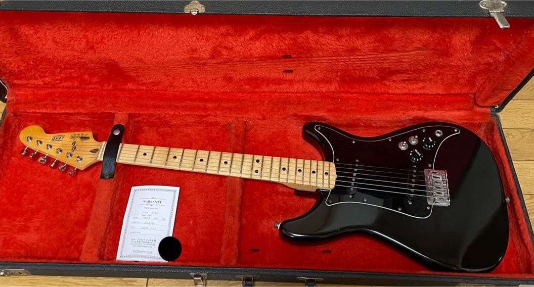 ミ*タ様 1980年当時モノ Fender USA Fender Lead Ⅱ