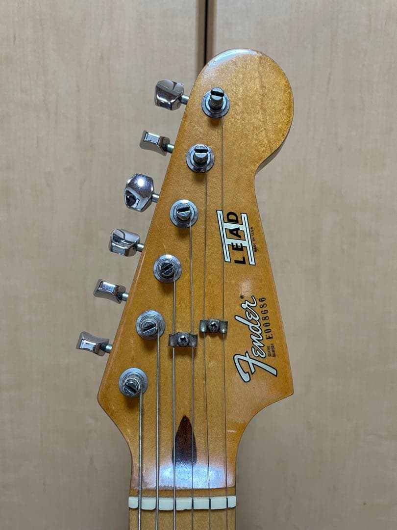 ミ*タ様 1980年当時モノ Fender USA Fender Lead Ⅱ