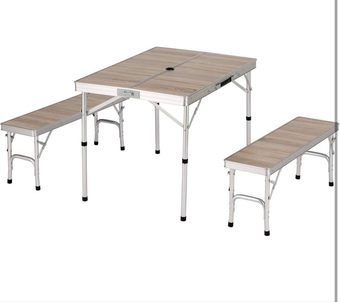 武田コーポレーション アルミテーブルセット4.L ATS21-9065(VNA)