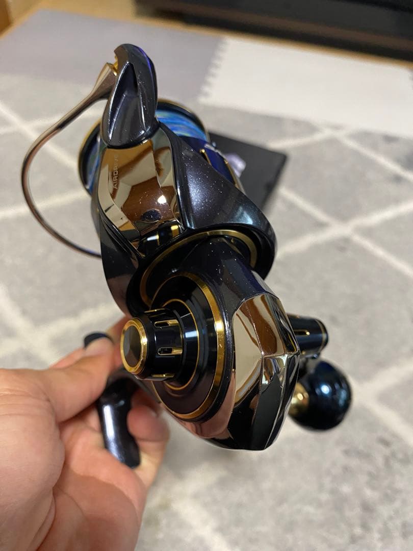 23ソルティガ6000-H リール