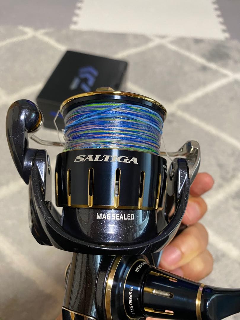 23ソルティガ6000-H リール