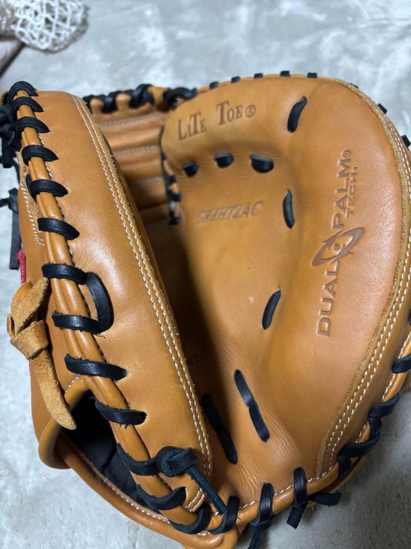 ローリングス GR8HT2AC 右投げ用 学生野球対応 軟式キャッチャーミット