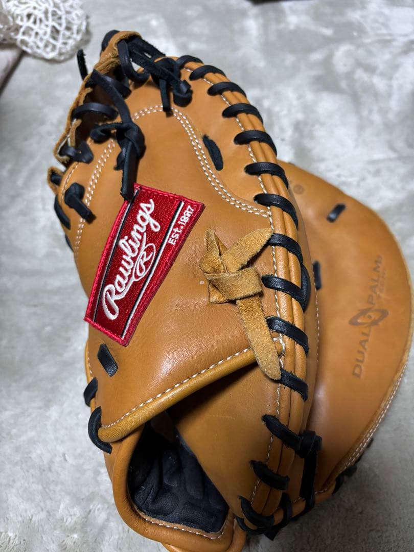 ローリングス GR8HT2AC 右投げ用 学生野球対応 軟式キャッチャーミット