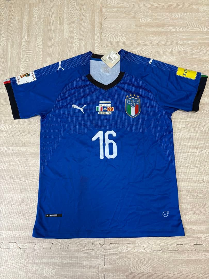 フルパッチ仕様 イタリア代表 デ・ロッシ DE ROSSI ユニホーム PUMA