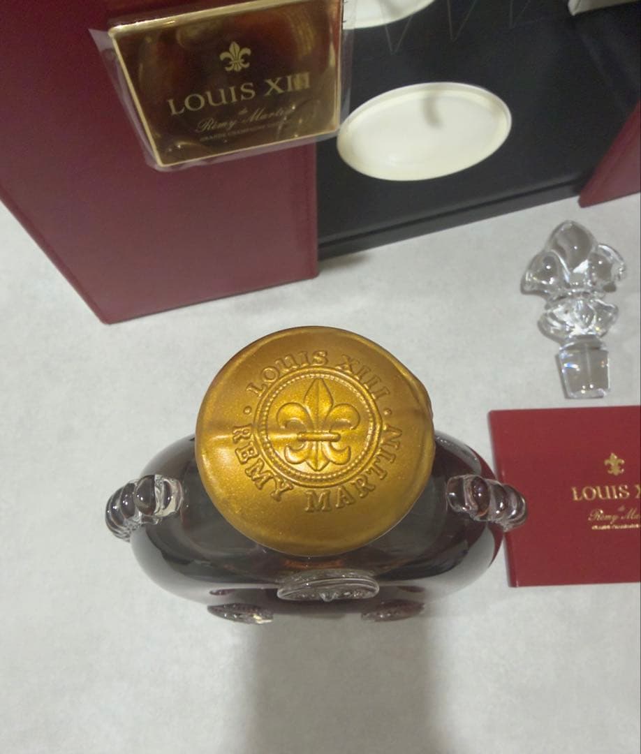 ルイ13世 LOUIS XIII 観音開き　未開封