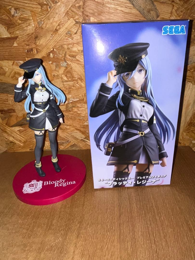 86-エイティシックス-　プレミアムフィギュア　ブラッディ・レジーナ　リペイント