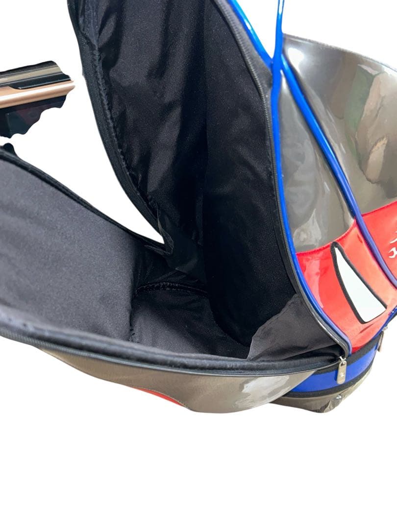 サンキプラナリア　アスリート　トリコロールカラー　ほぼ未使用