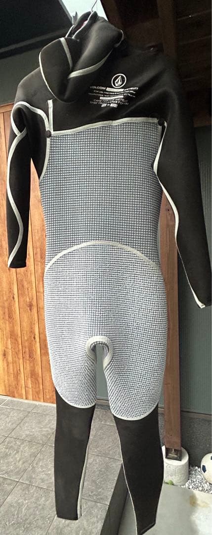 ボルコム VOLCOM ウェットスポーツ フルスーツ 5mm 4mm 3mm L