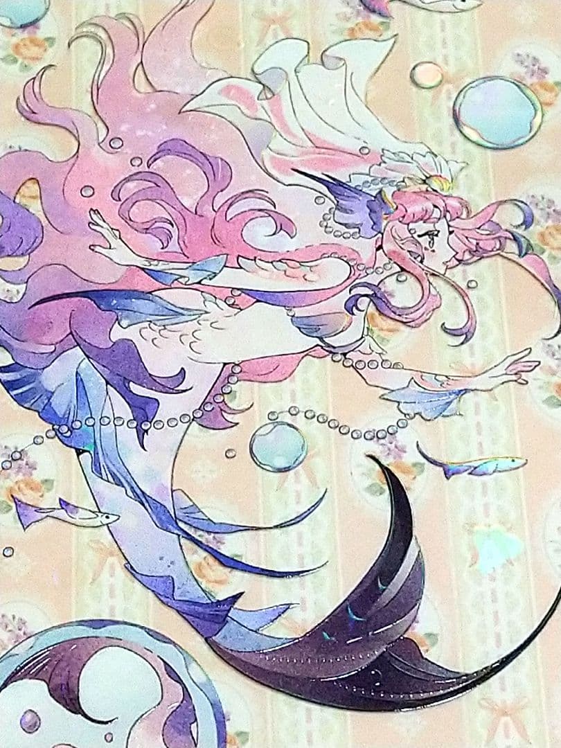 J611＃梦幻是真(炫彩)没尾巴的猫切り売り海外人物マステ女の子