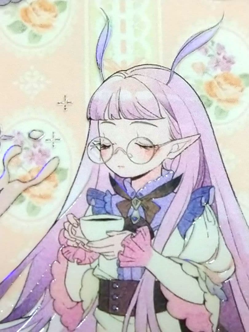 J611＃梦幻是真(炫彩)没尾巴的猫切り売り海外人物マステ女の子