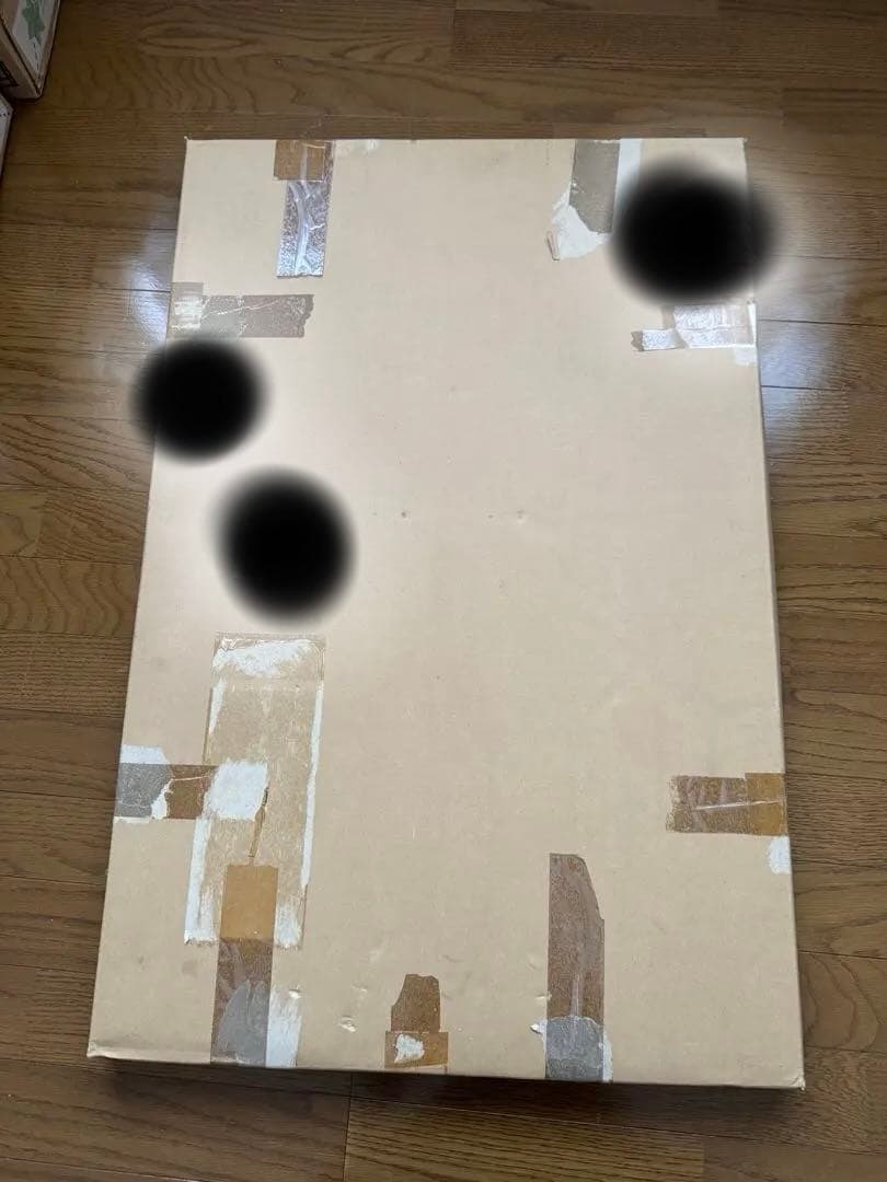 四季童子　フルメタルパニック！　複製原画　雪の降る夜に　2/25