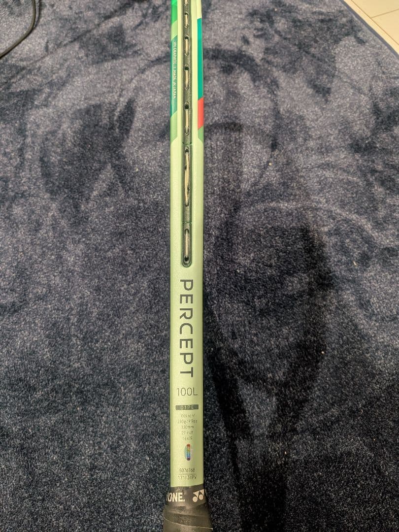 【LDY】YONEX PERCEPT 100L テニスラケット
