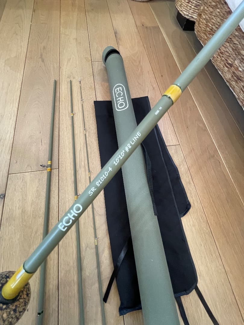 ECHO SR 81010-4 #8 フライロッド