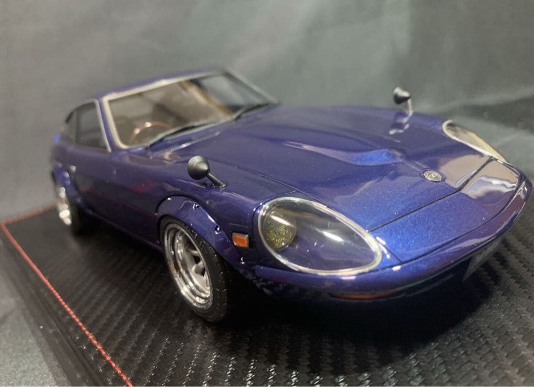 ミニカー 1/18 IG0766 Fairlady Z-G HS30 ignition