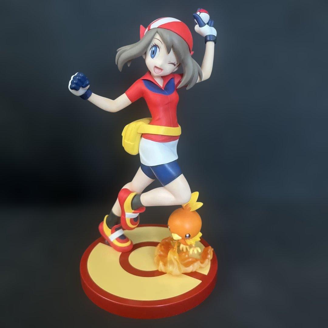 ARTFX J ハルカ with アチャモ 1/8 PVC製塗装済み完成品